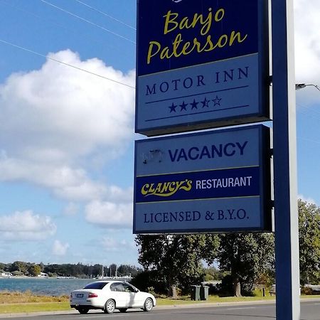 Banjo Paterson Motor Inn Lakes Entrance Esterno foto
