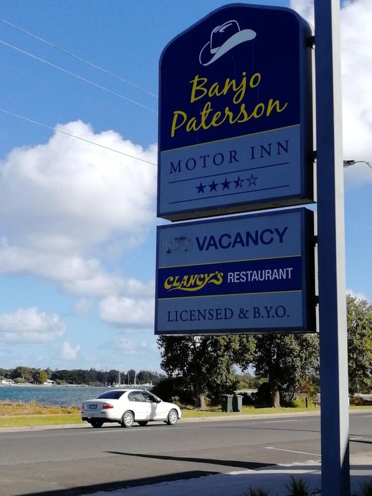 Banjo Paterson Motor Inn Lakes Entrance Esterno foto