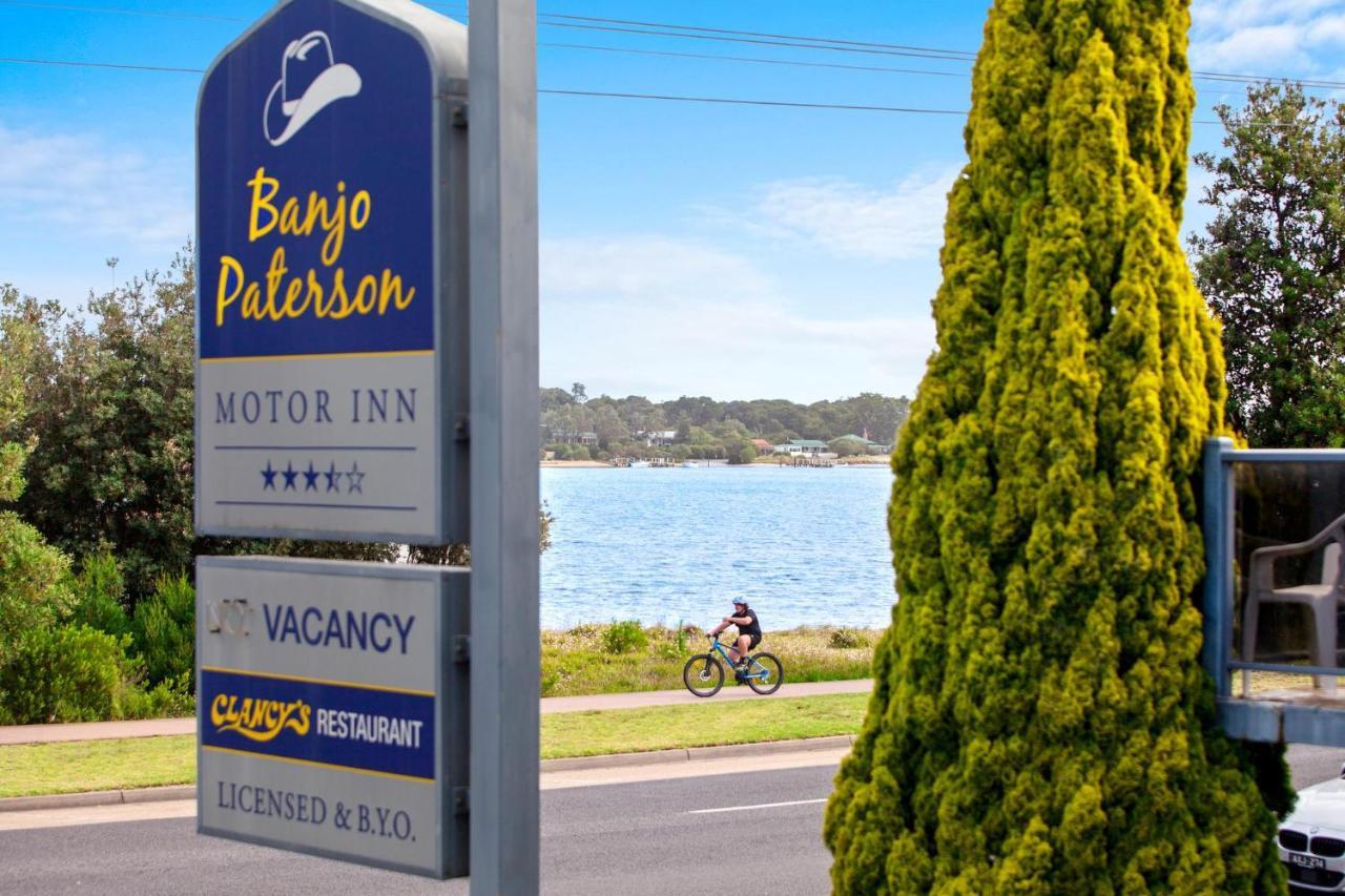 Banjo Paterson Motor Inn Lakes Entrance Esterno foto