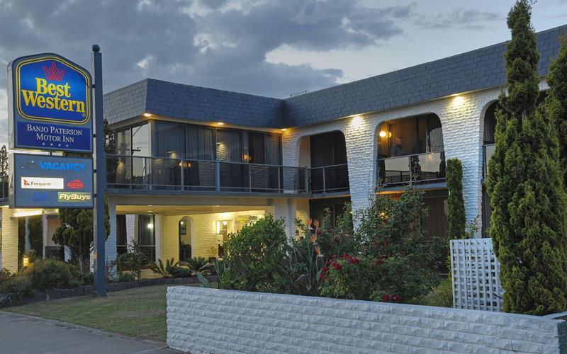 Banjo Paterson Motor Inn Lakes Entrance Esterno foto