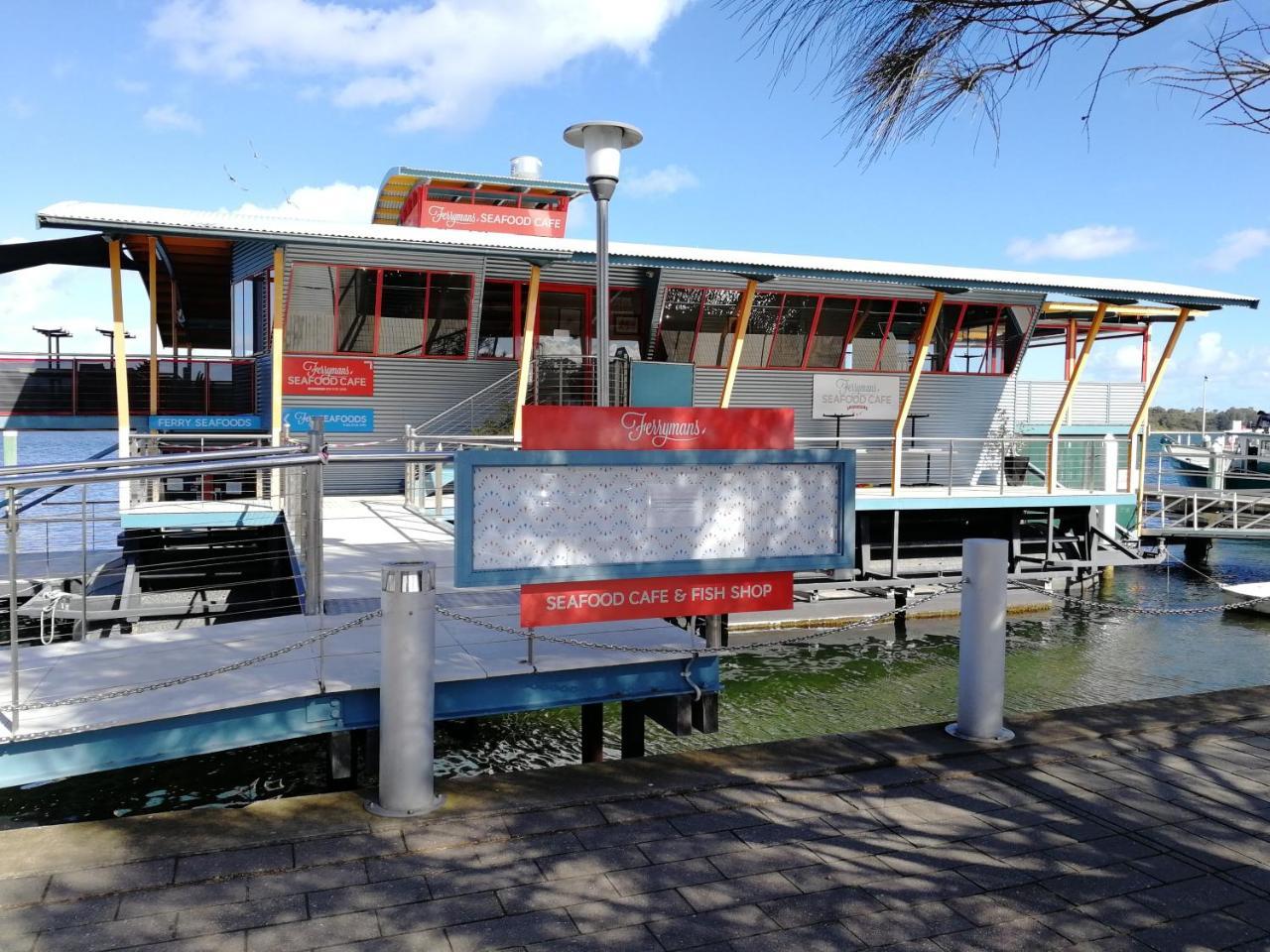 Banjo Paterson Motor Inn Lakes Entrance Esterno foto