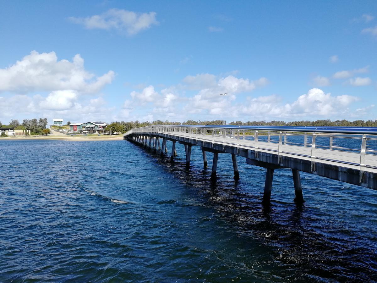 Banjo Paterson Motor Inn Lakes Entrance Esterno foto
