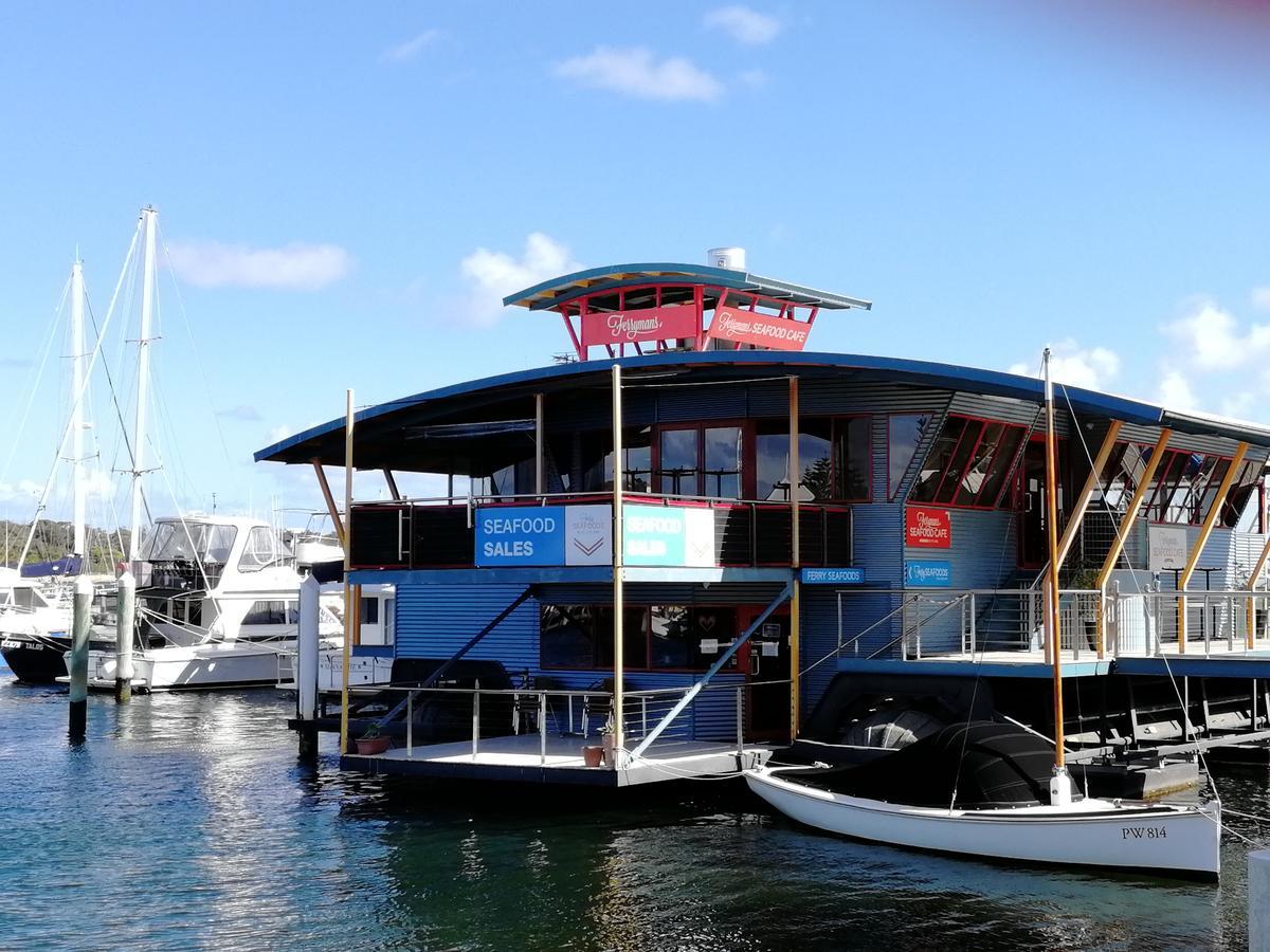 Banjo Paterson Motor Inn Lakes Entrance Esterno foto