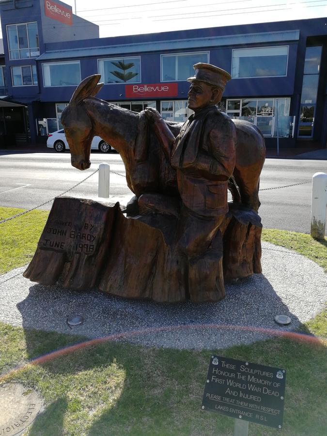 Banjo Paterson Motor Inn Lakes Entrance Esterno foto