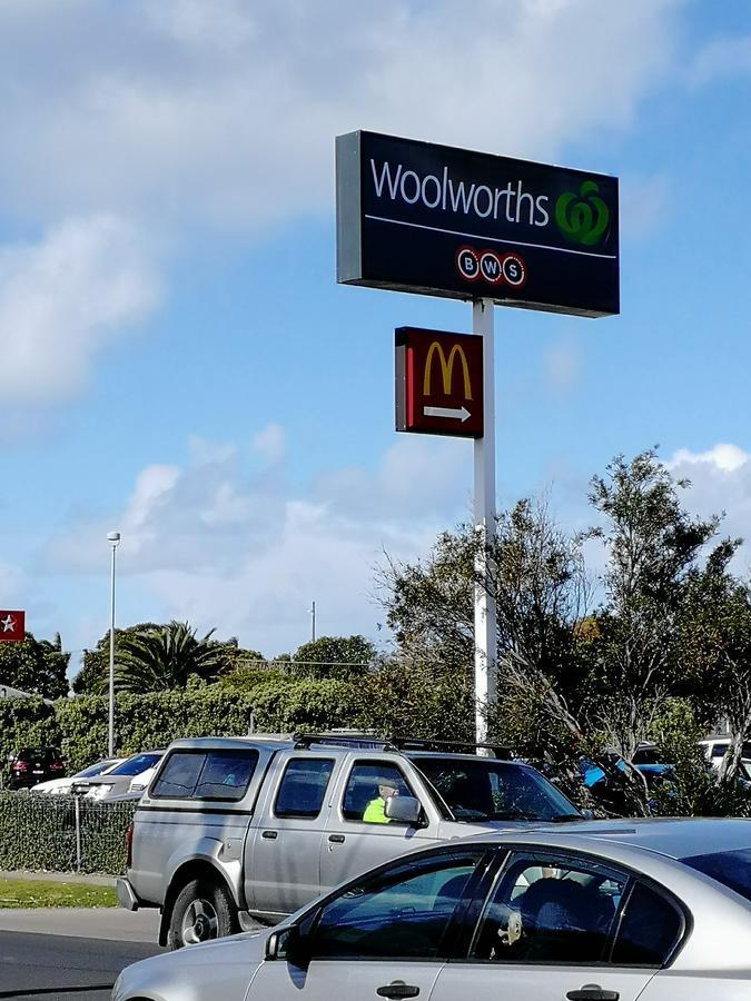Banjo Paterson Motor Inn Lakes Entrance Esterno foto