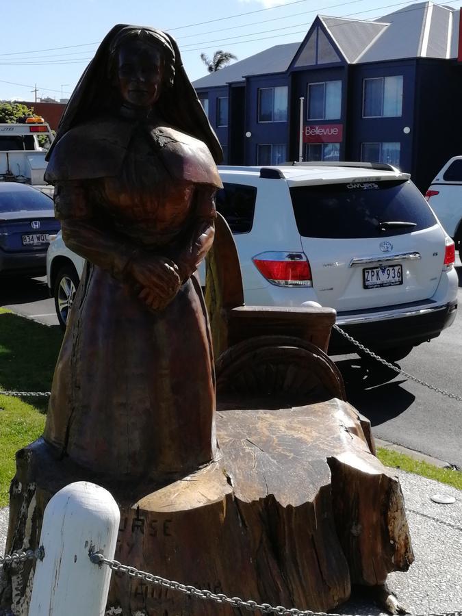 Banjo Paterson Motor Inn Lakes Entrance Esterno foto