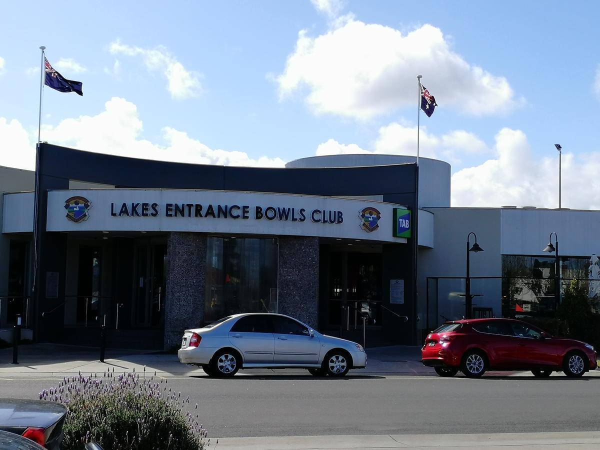 Banjo Paterson Motor Inn Lakes Entrance Esterno foto